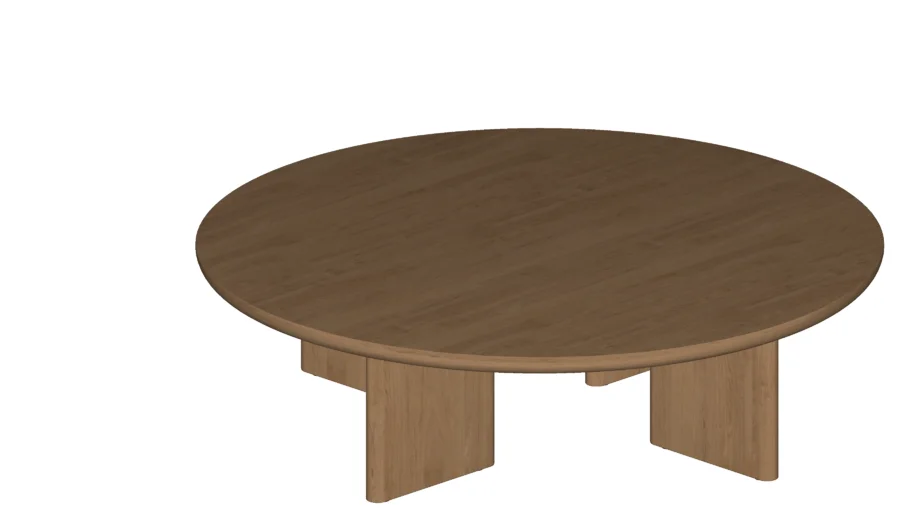 Dezign District - Hina Round Coffee Table