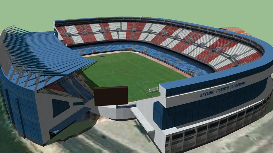 Estadio Vicente Calderón, Madrid