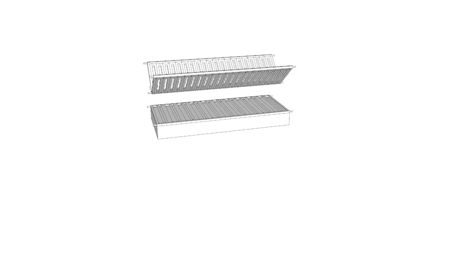 Stainless Steel Dish Rack