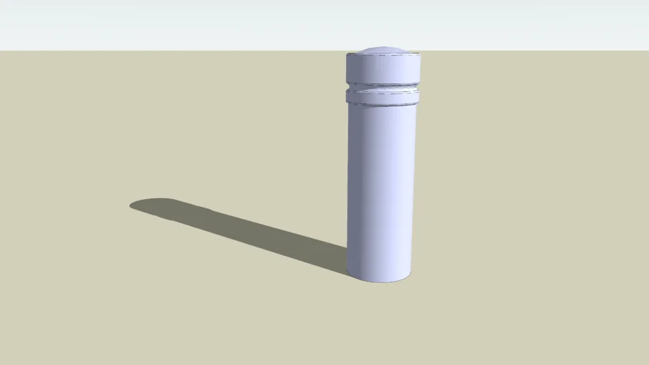 Phoenician Bollard 9028-10