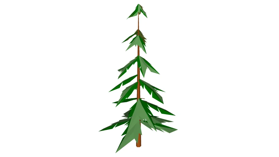 Dynamic Pine Tree