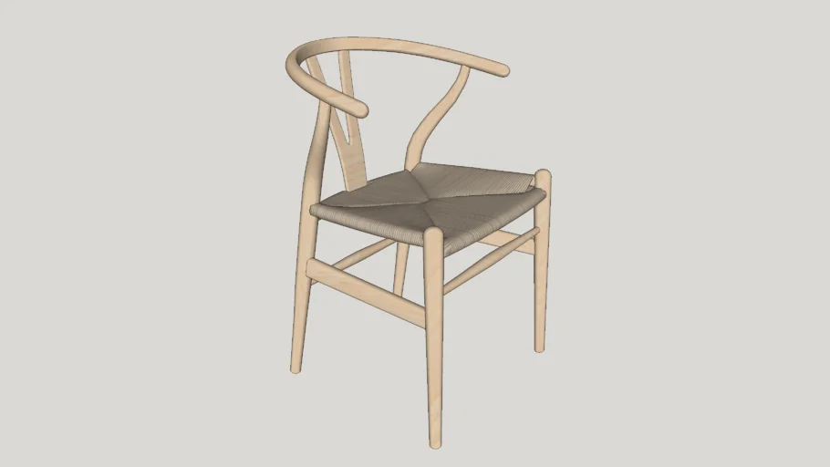 Y+Chair Y椅藤椅