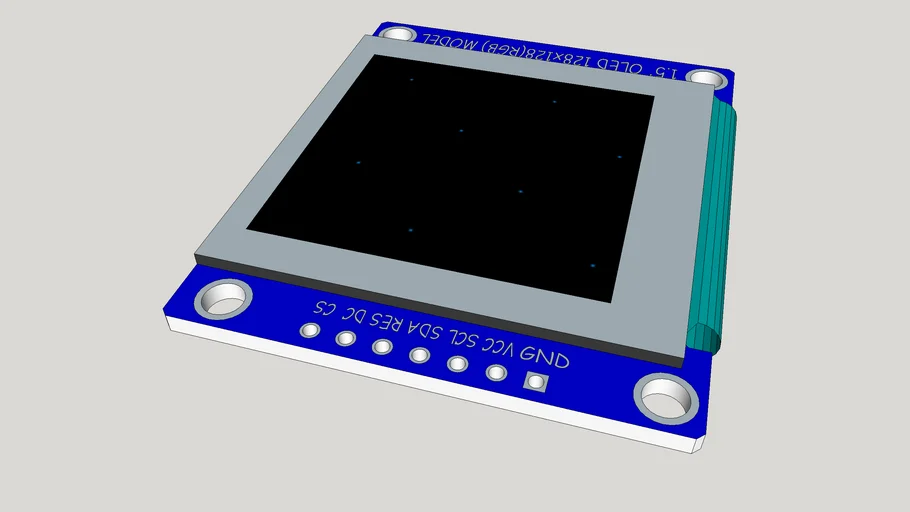 128x128 OLED Banggood