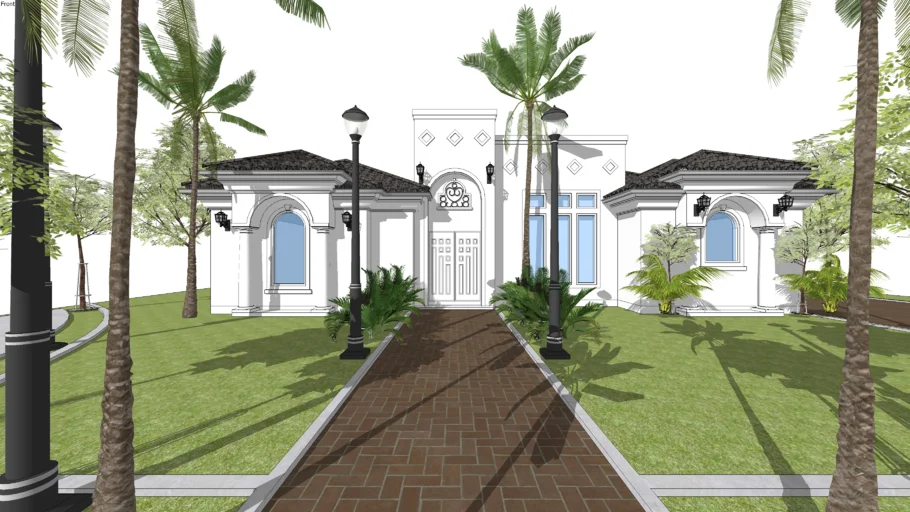 Spanish-House 