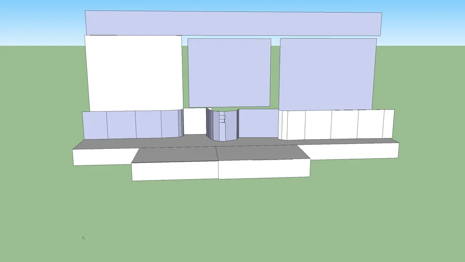 Plain Royal Rumble HD Stage Model
