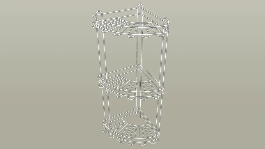 Tray for the bathroom