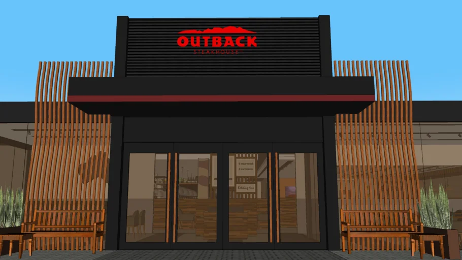 Outback Steakhouse | Fully Furnished - Totalmente Equipado