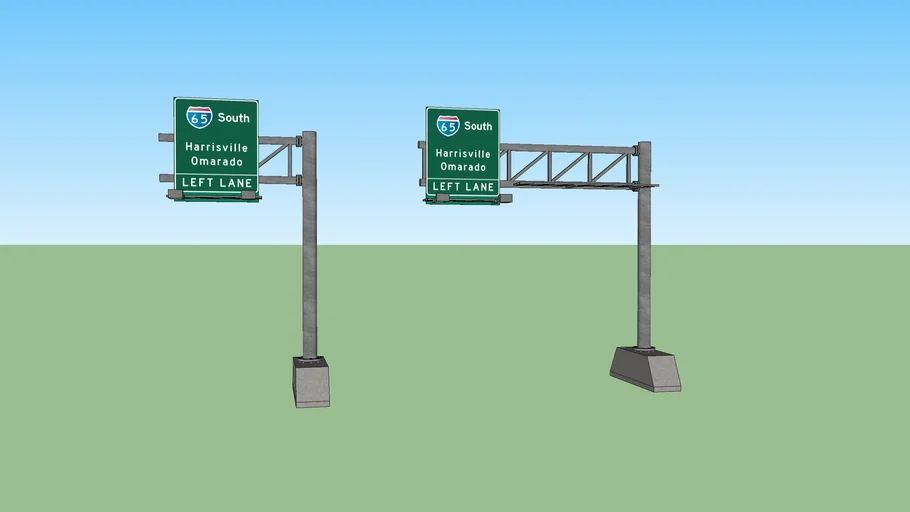 Freeway Gantry No. 3