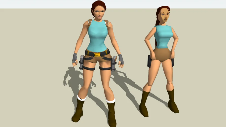 Lara Croft - Tomb Raider Anniversary