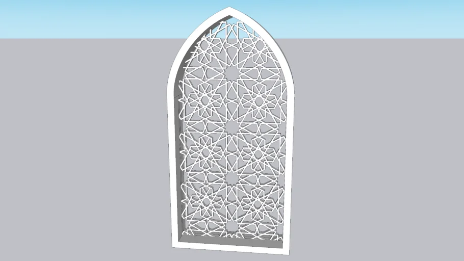 arabic ornament pattern