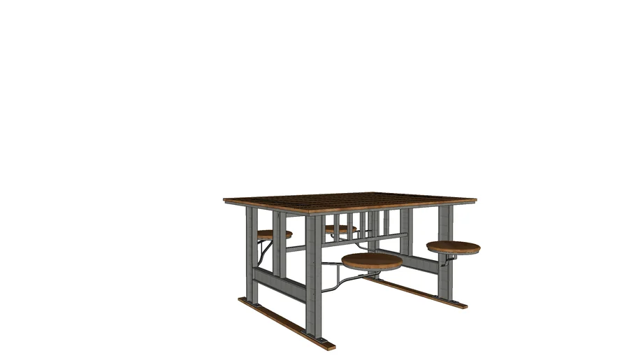 Galvin Cafeteria Table