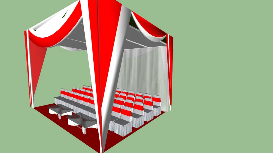 3D Warehouse resource crypto ticker visualization and asset modeling