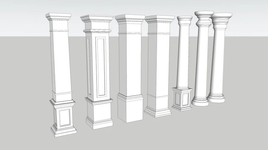 Set de columnas