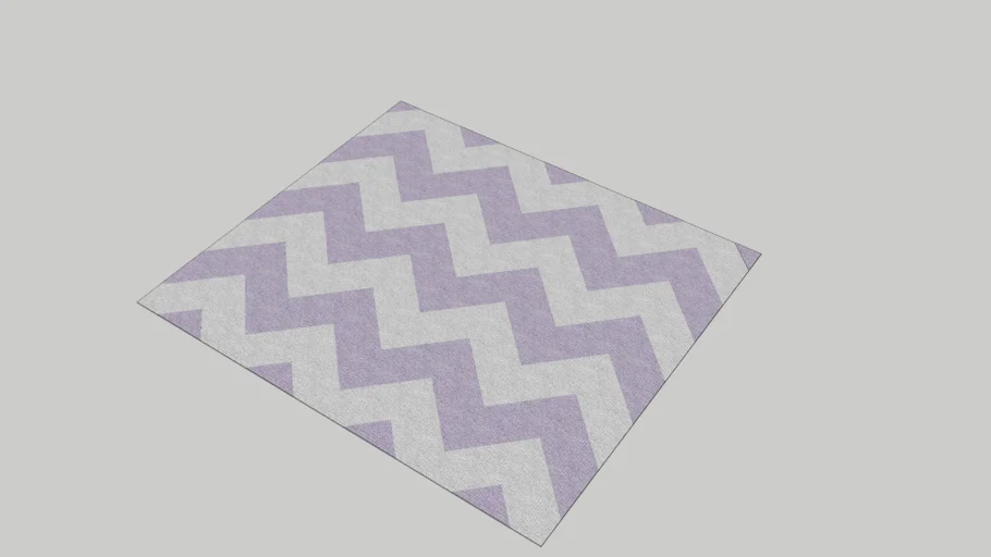 Chevron Rug