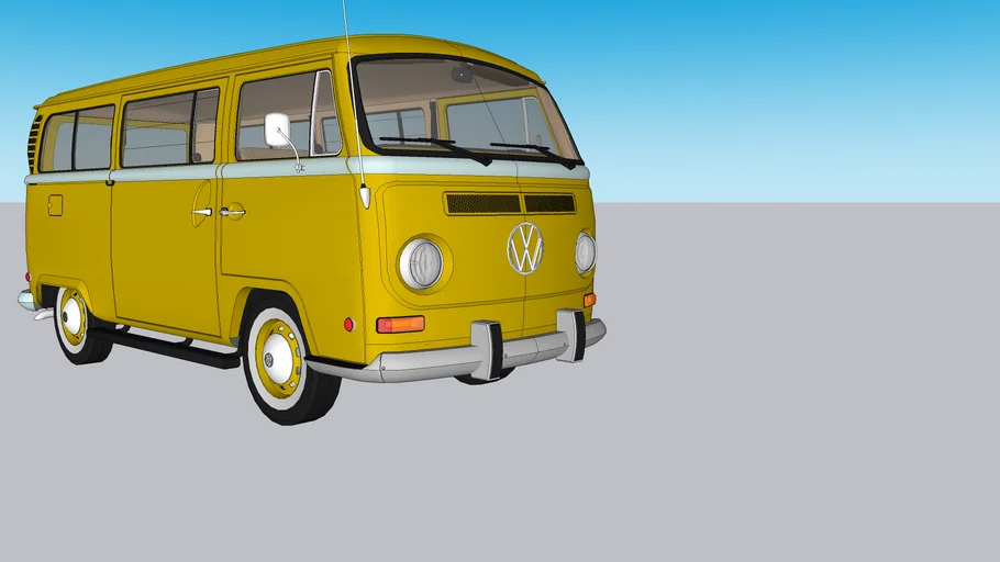 1974 Volkswagen van (Bus/Transporter/Samba/Combi/Kombi)