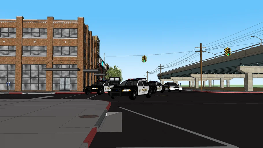 police raid 2319 | 3D Warehouse