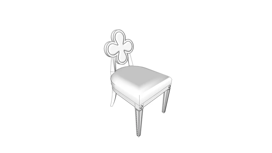 Hickory Chair Alexandra Side Chair