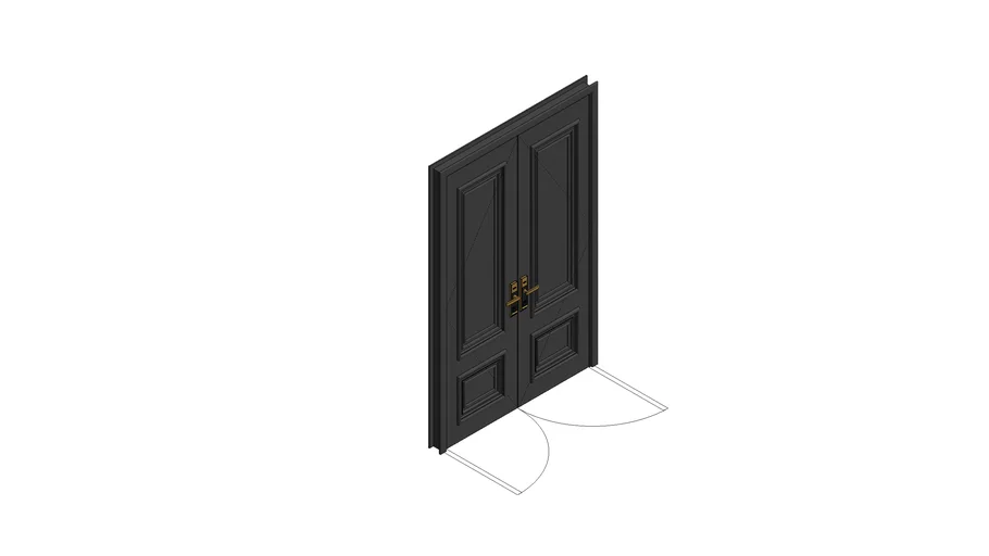 2 Swing Door 1500 mm.