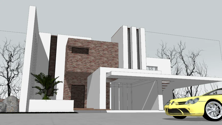 modern house