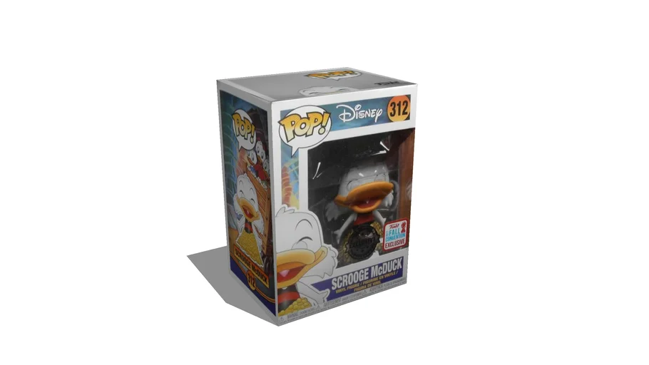 Figurine POP Scrooge McDuck / Picsou