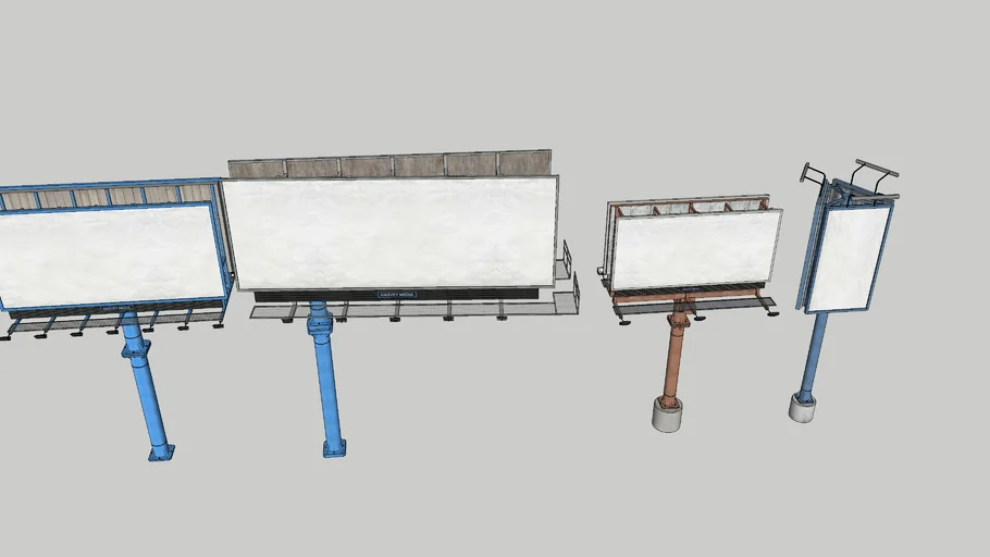 Billboard set 