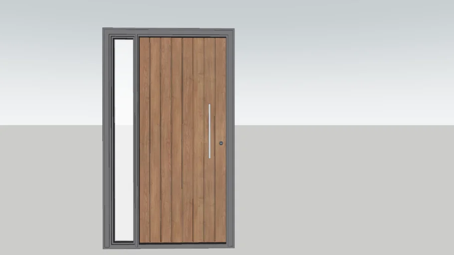 Modern front door