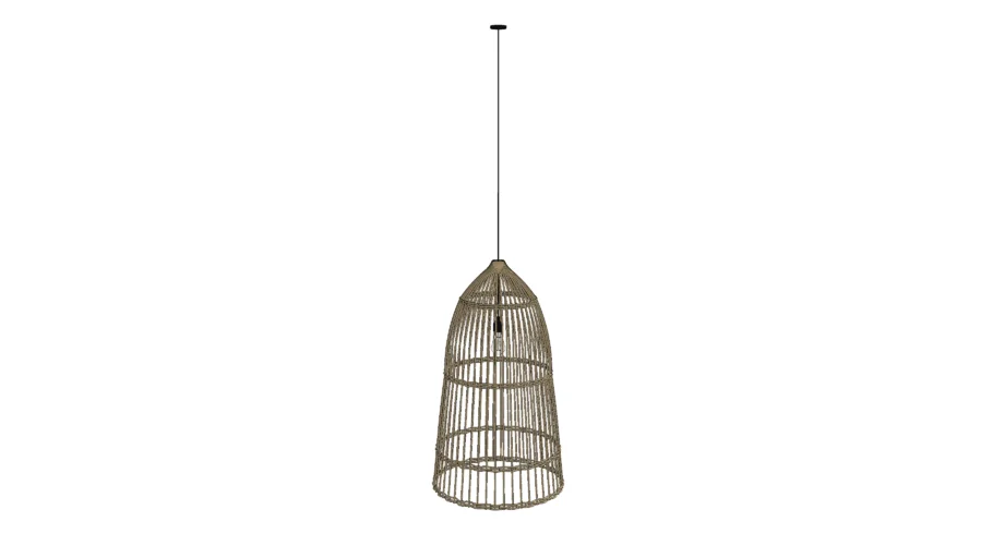 rotan lamp