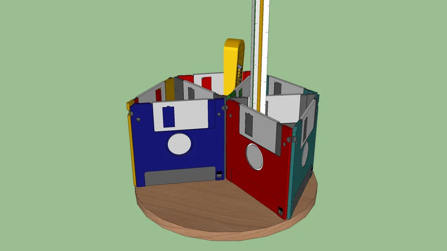 disquete portalapices