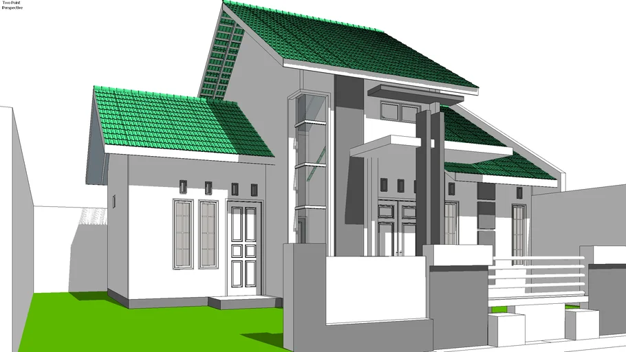 Rumah Minimalis type 54