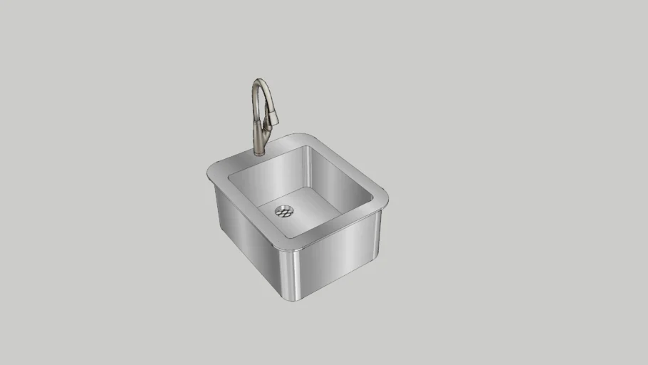 bar sink