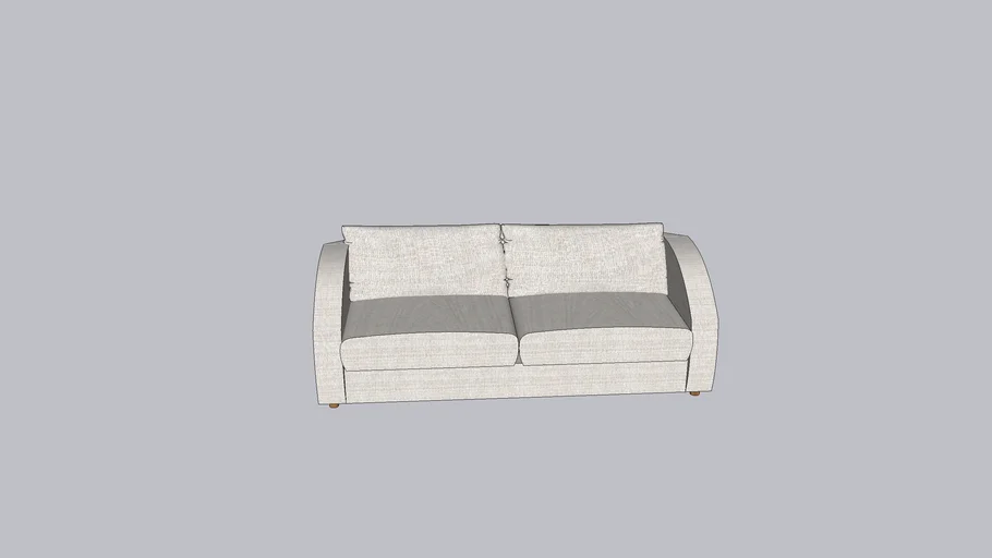 Modern Curved Sofa