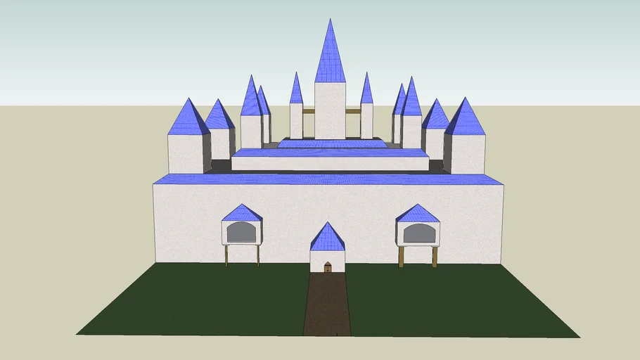 Castle | 3D Warehouse