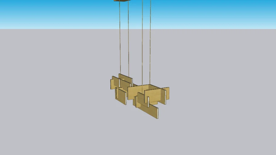 Modern Forms Chandelier