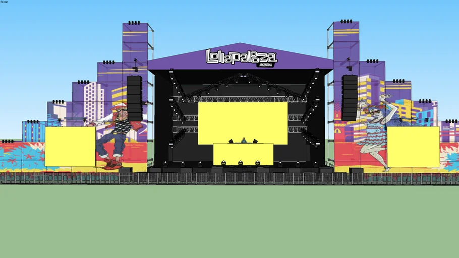 Perry’s stage Lollapalooza Argentina 2017 