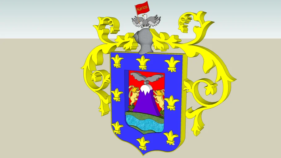 Escudo de armas de  Arequipa