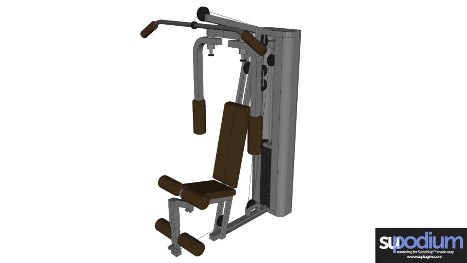 Podium Browser Home gym