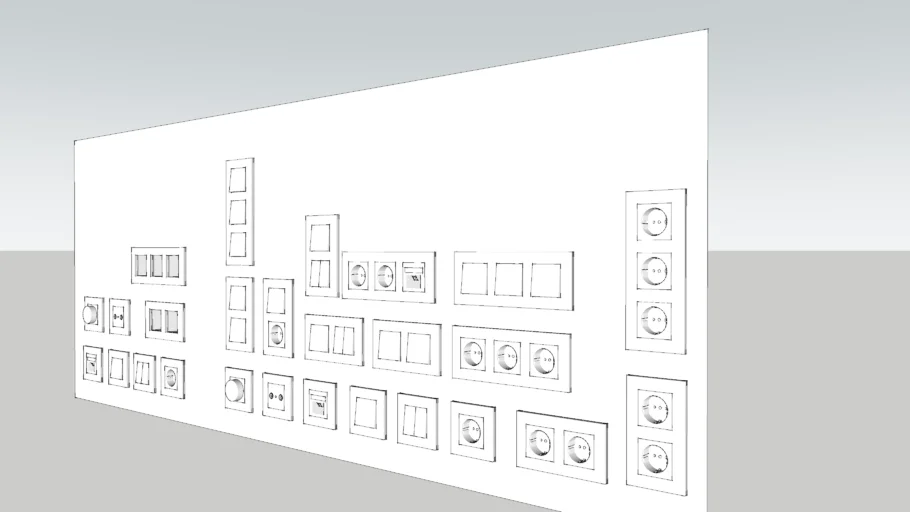 SCHAKELAARS & STOPCONTACT | 3D Warehouse