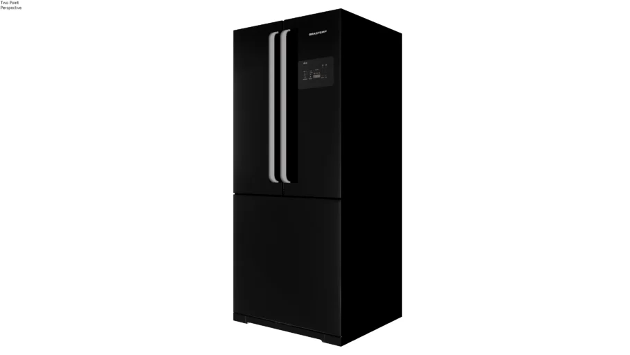 Geladeira Brastemp Side Inverse Black 540 Litros