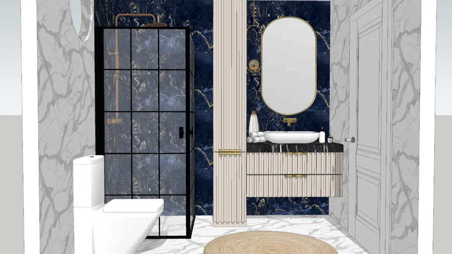 Modern Bathroom 1