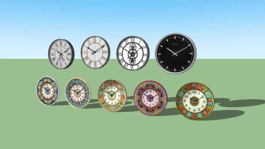 RELOJ DE PARED