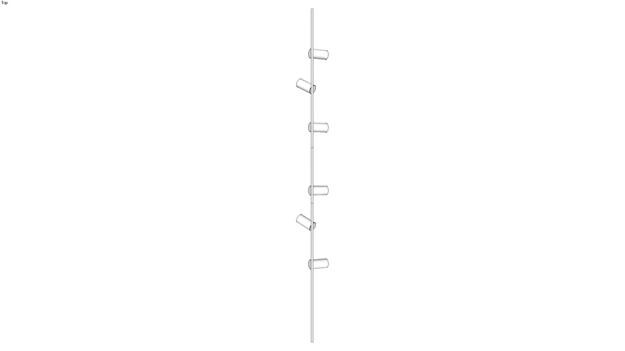 White track light