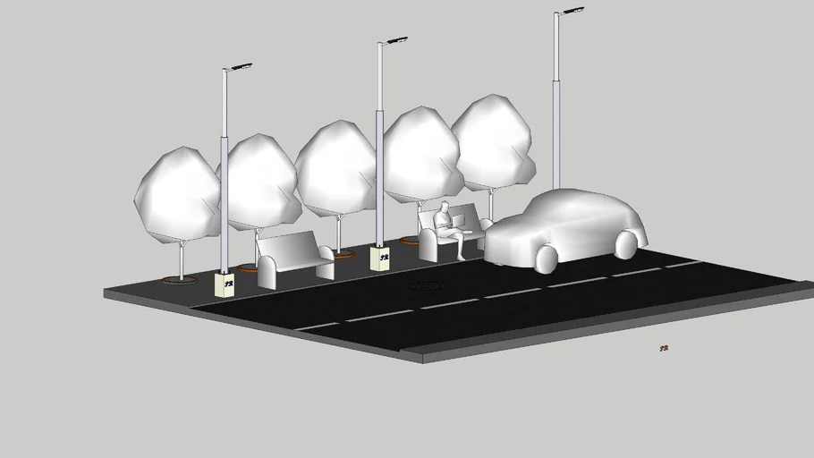 SOLAR STREET LIGHTS
