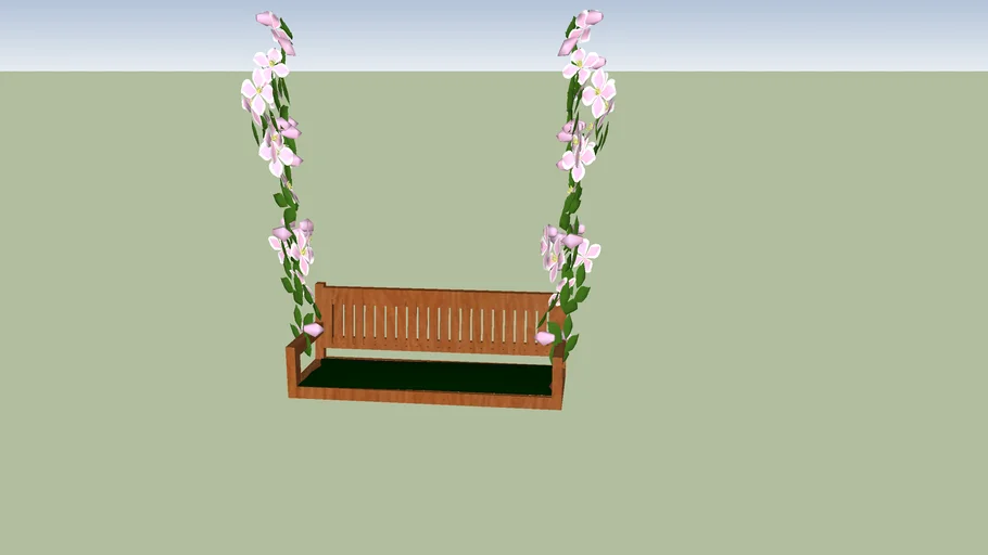 Swing bench | 3D Warehouse