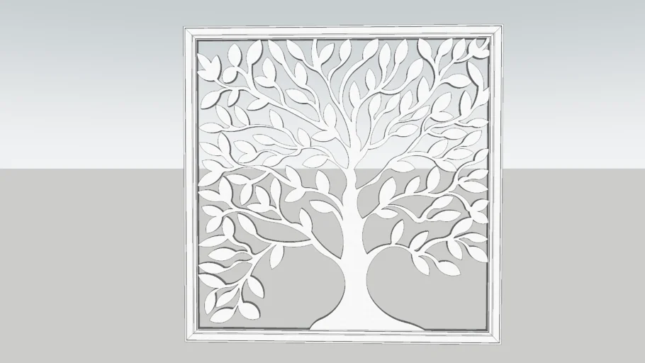 Tree+Of+Life+Wall+Art+vray+decore+modern+vray