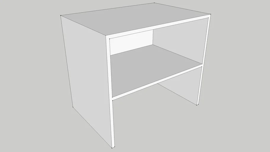Ikea billy elemento top