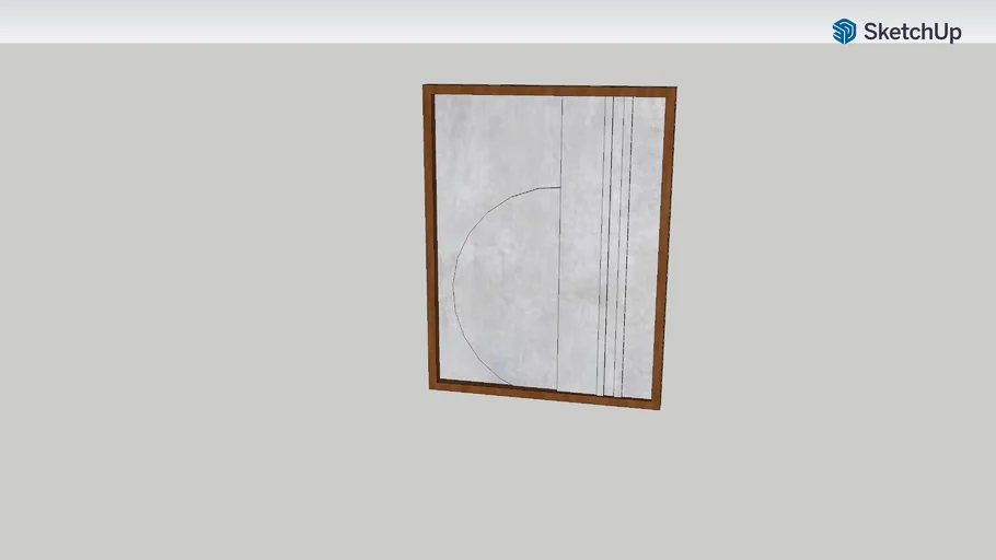 Painting 012 _ Tranh 3D