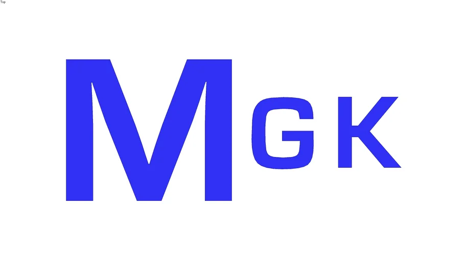 The New MGK Logo