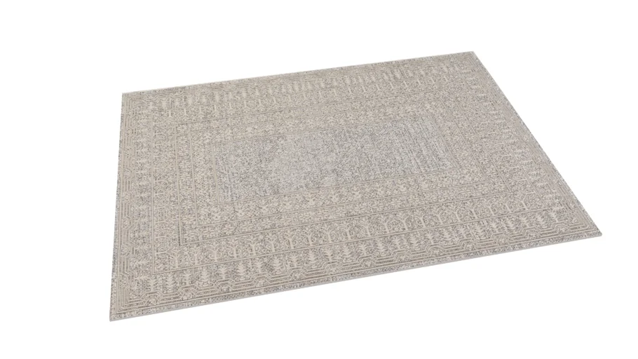 56148 Outdoor Carpet Medaillon 230x330cm
