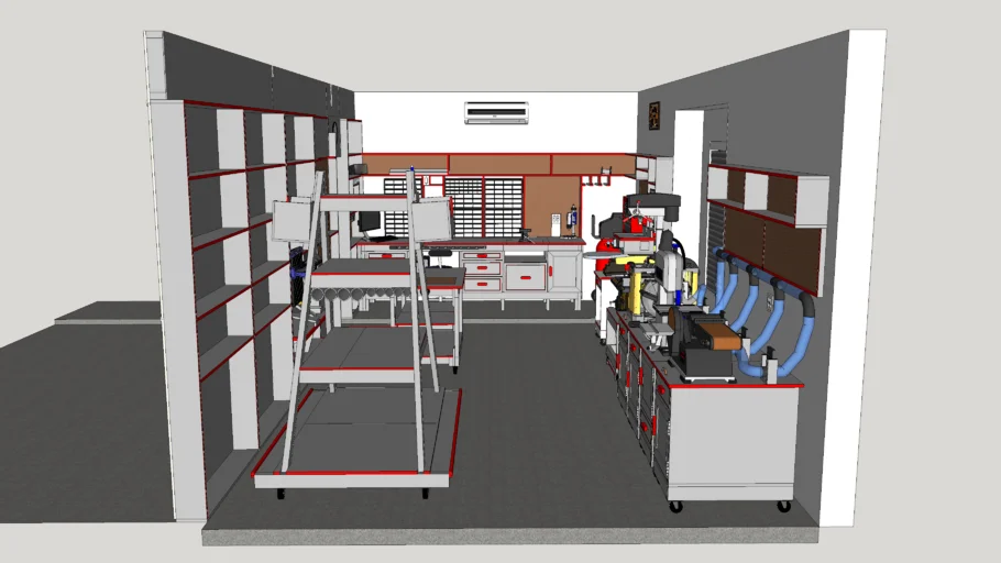 Shop Layout