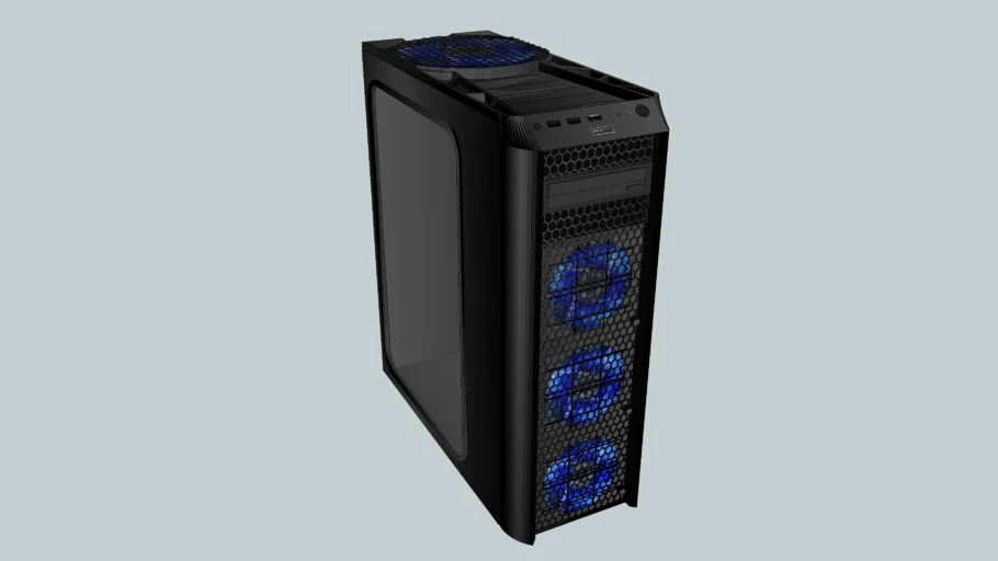 Modded Antec Twelve Hundred Computer Case